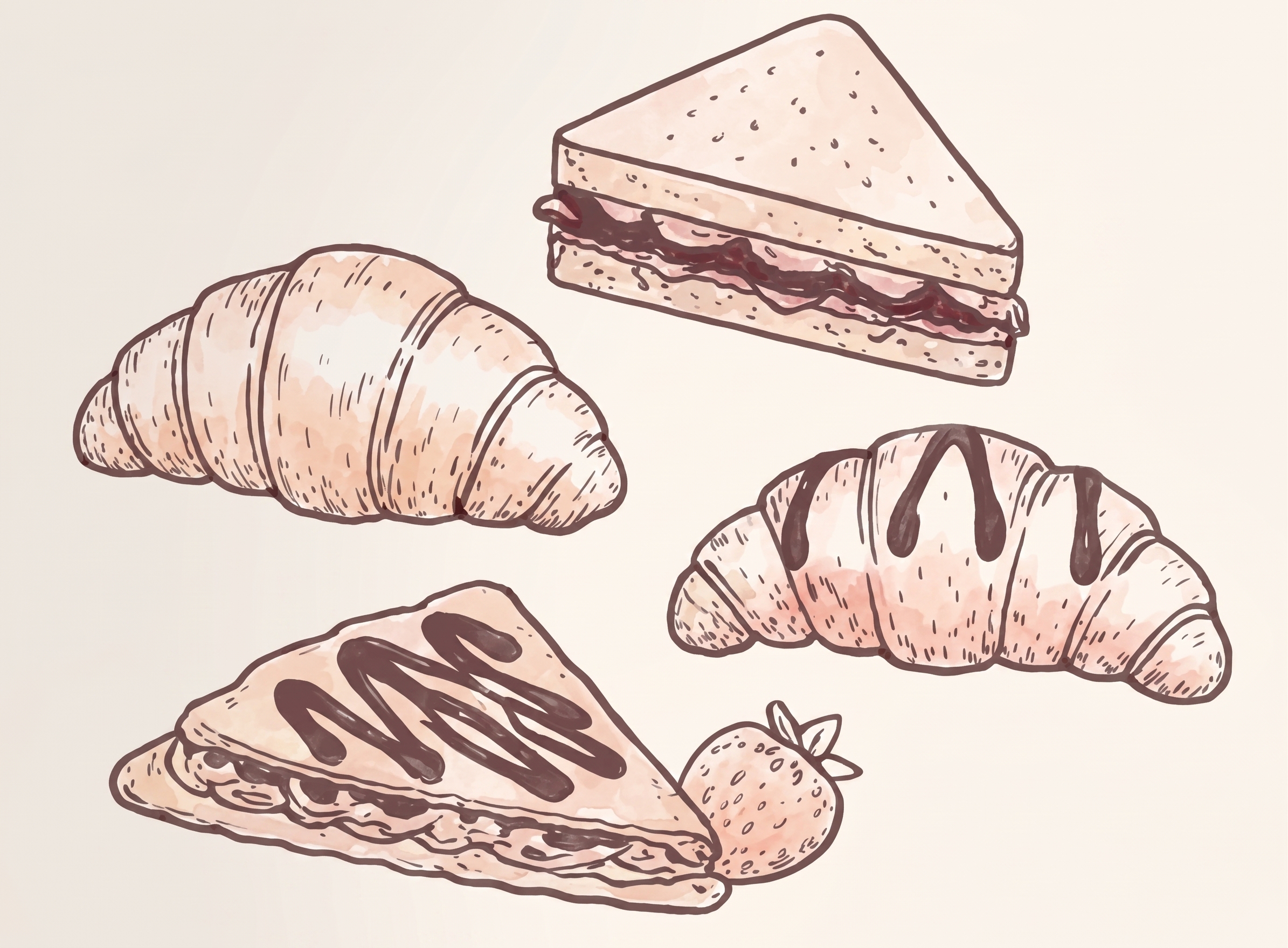 Snacks e Ilustraciones